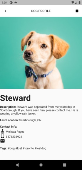 findmypet – screenshot 4