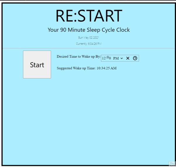 RE:START – screenshot 2