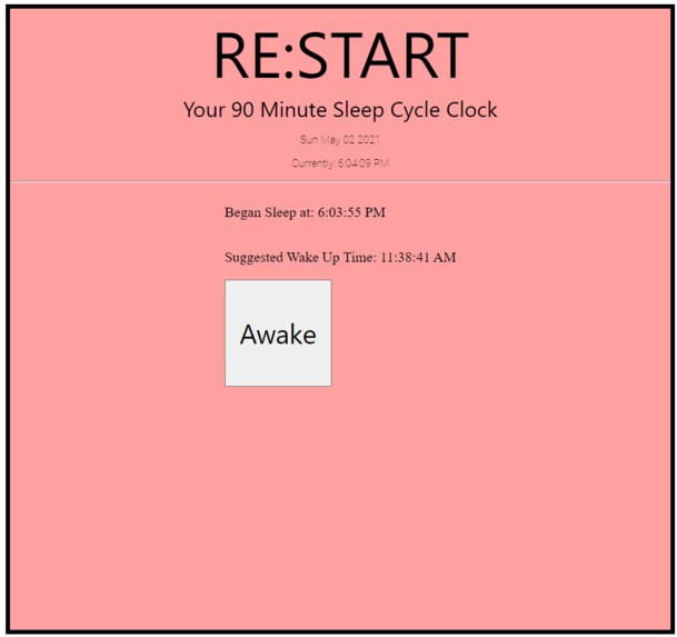 RE:START – screenshot 3