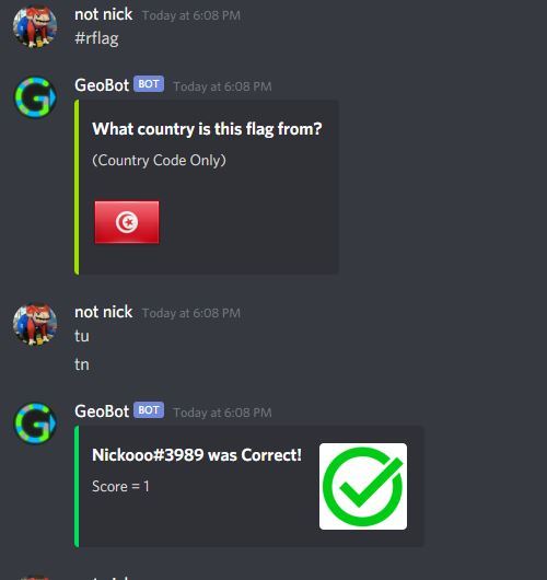 GeoBot – screenshot 3