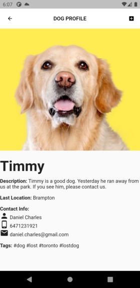 findmypet – screenshot 6