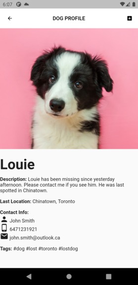 findmypet – screenshot 7