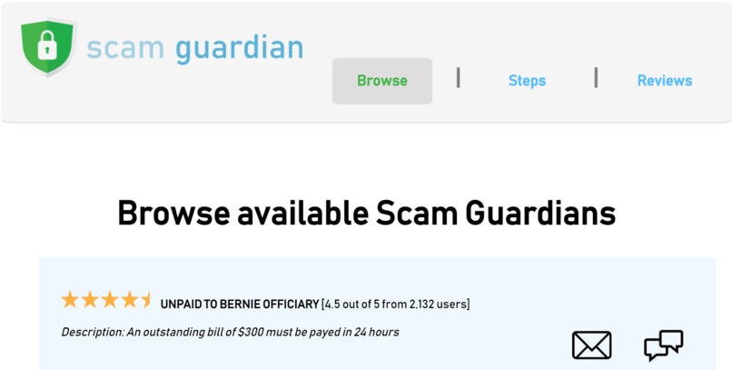 Scam Guardian – screenshot 3