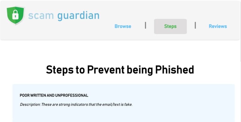 Scam Guardian – screenshot 4
