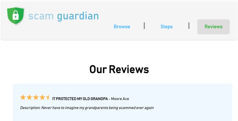 Scam Guardian – screenshot 5