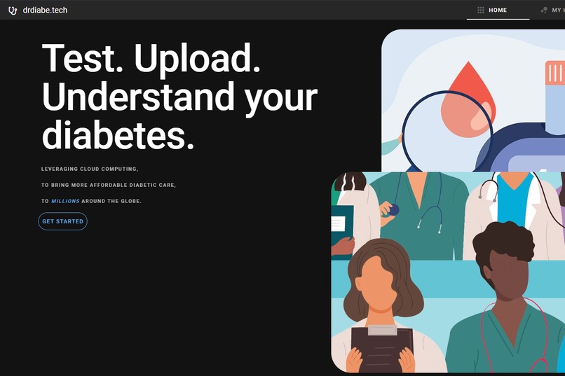 DrDiabe.Tech – screenshot 1