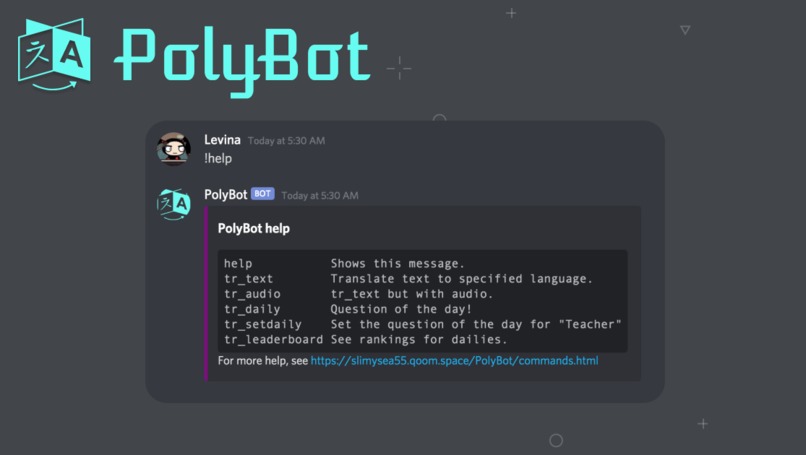 PolyBot – screenshot 1