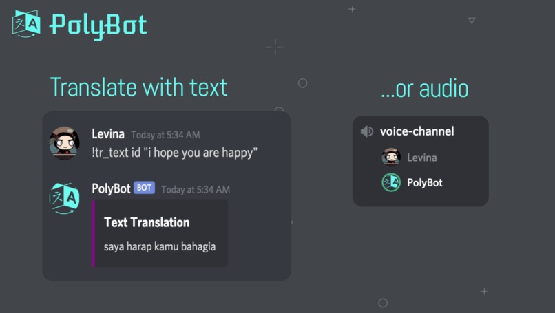 PolyBot – screenshot 2