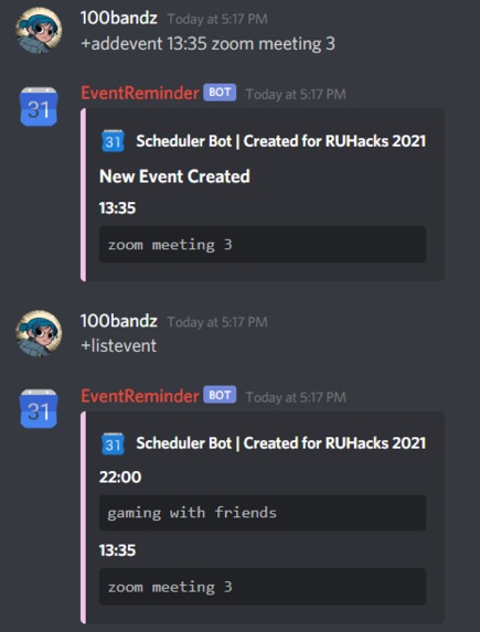 Event Reminder – screenshot 2