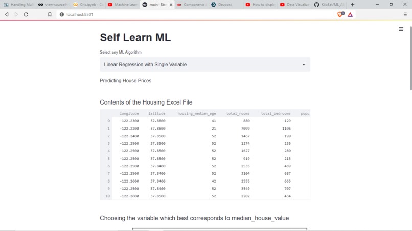 ML Algos For Everyone – screenshot 1