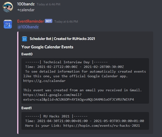 Event Reminder – screenshot 3