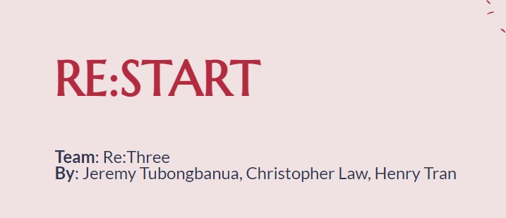 RE:START – screenshot 1