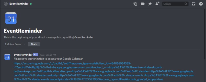 Event Reminder – screenshot 4