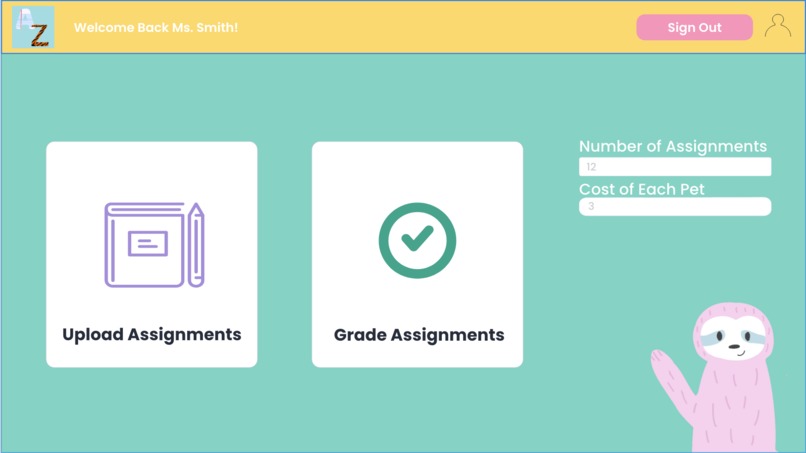 Assignment Zoo – screenshot 2