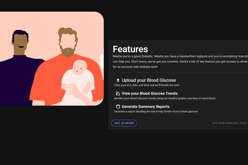 DrDiabe.Tech – screenshot 2
