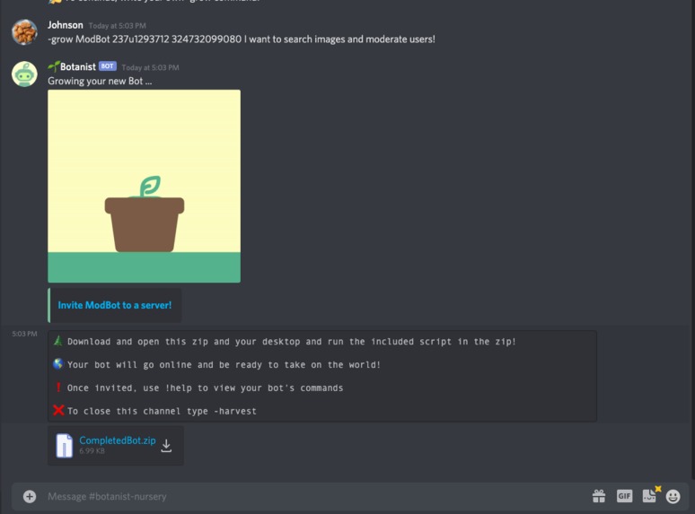 Botanist – screenshot 2