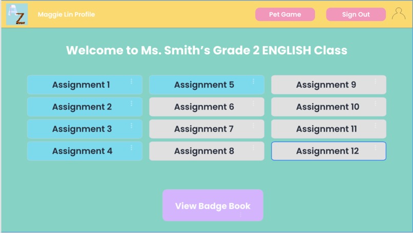 Assignment Zoo – screenshot 4