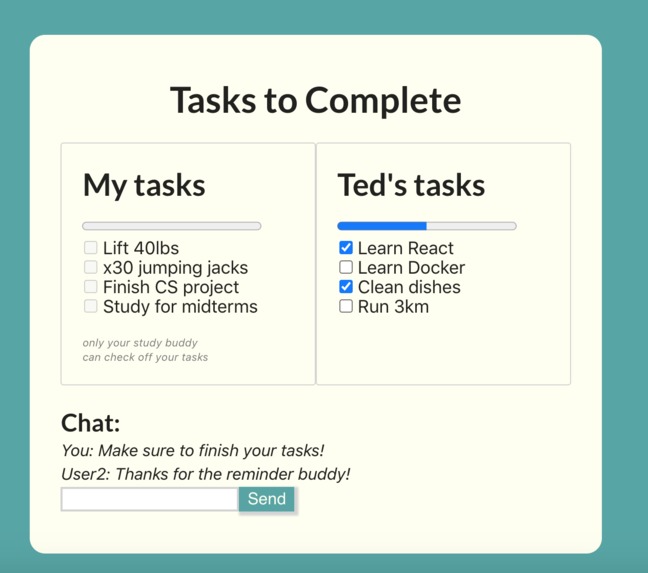 Study Buddies – screenshot 3
