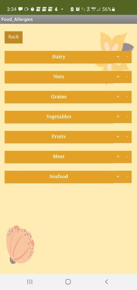 AllerGenie – screenshot 3