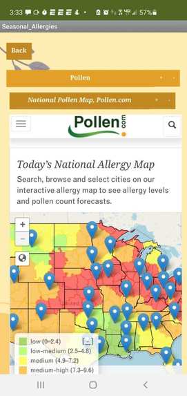 AllerGenie – screenshot 5