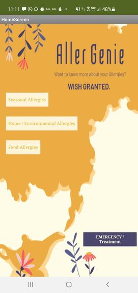 AllerGenie – screenshot 6