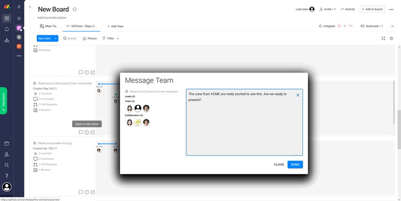 GitFlows – screenshot 4
