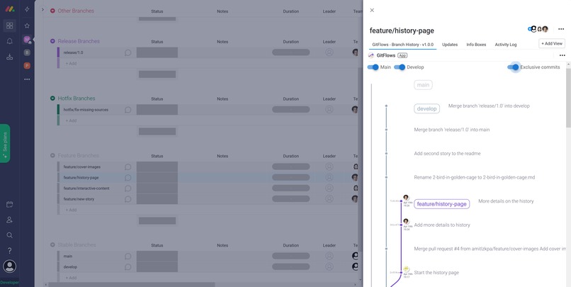 GitFlows – screenshot 10