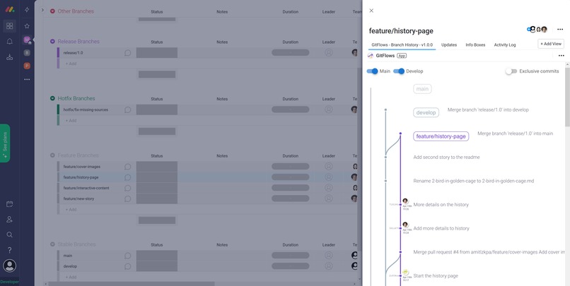 GitFlows – screenshot 9