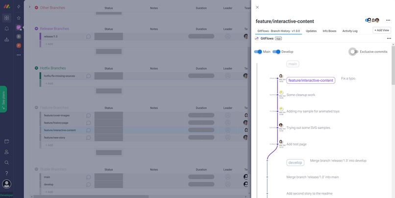 GitFlows – screenshot 11