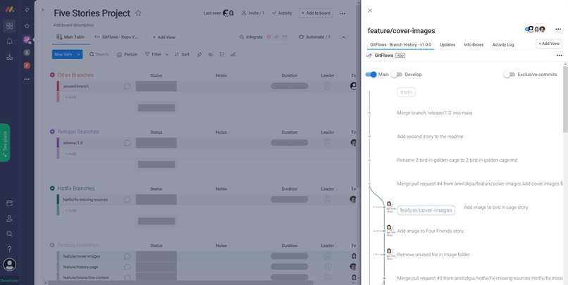 GitFlows – screenshot 12