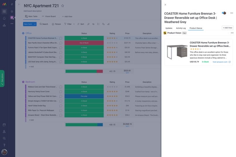 Product Vision – screenshot 3