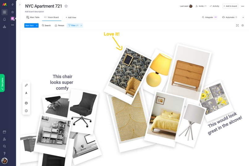 Product Vision – screenshot 2
