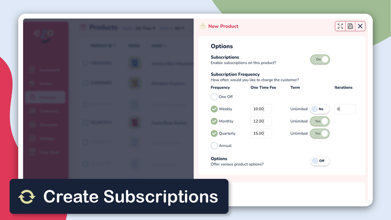 eZo eCommerce – screenshot 4