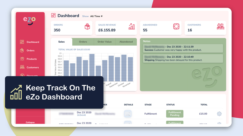 eZo eCommerce – screenshot 8