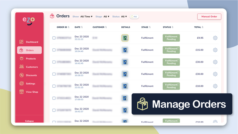 eZo eCommerce – screenshot 9
