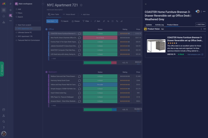 Product Vision – screenshot 6