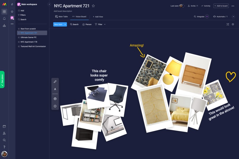 Product Vision – screenshot 5