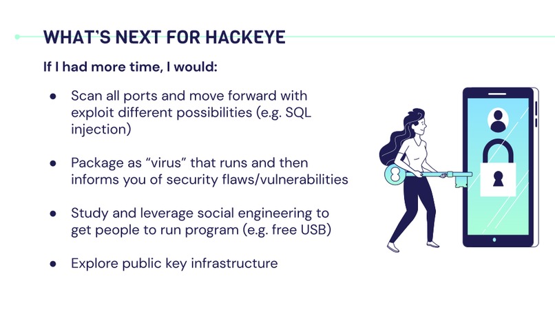 Hackeye – screenshot 6