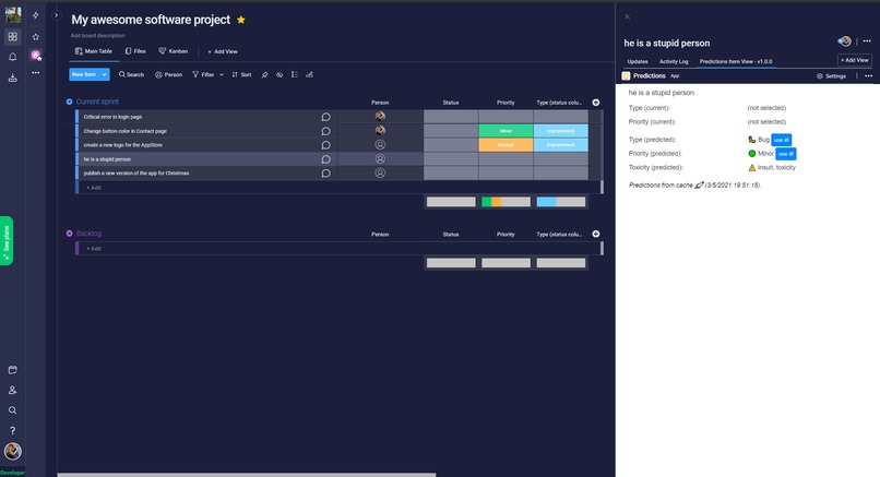 Predictions – screenshot 4