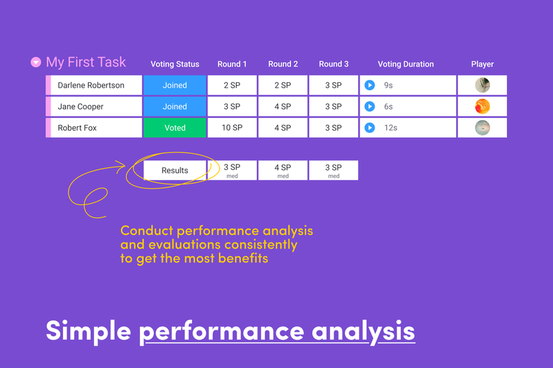 Monday Planning Poker App – screenshot 4