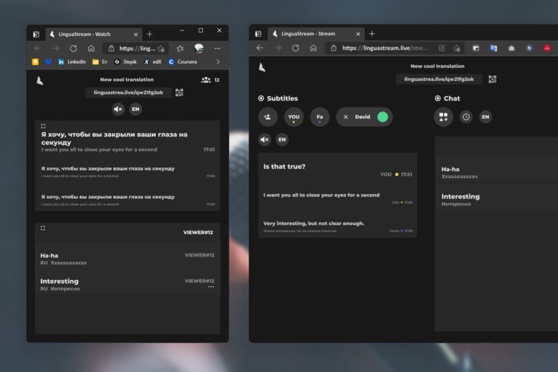 LinguaStream – screenshot 3