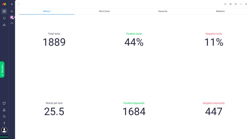 True Insights – screenshot 1