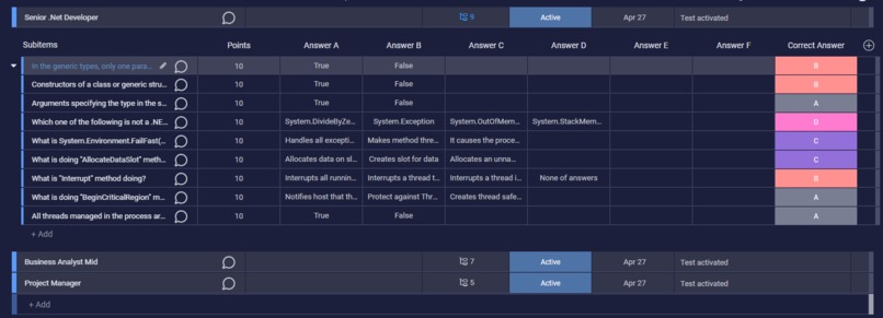 ChallengeRocket  – screenshot 4