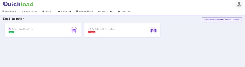 Quicklead.io – screenshot 5