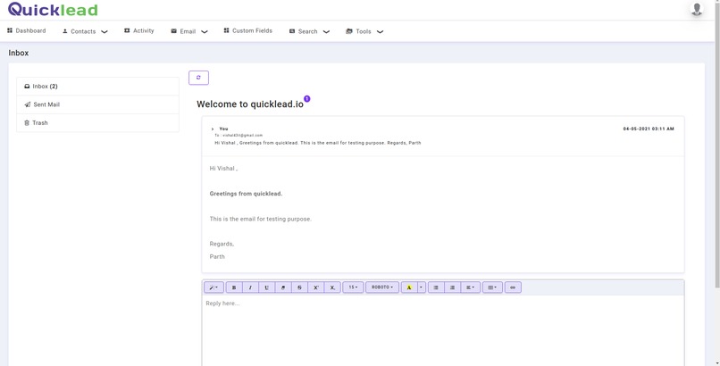 Quicklead.io – screenshot 6