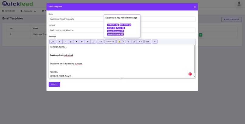 Quicklead.io – screenshot 3