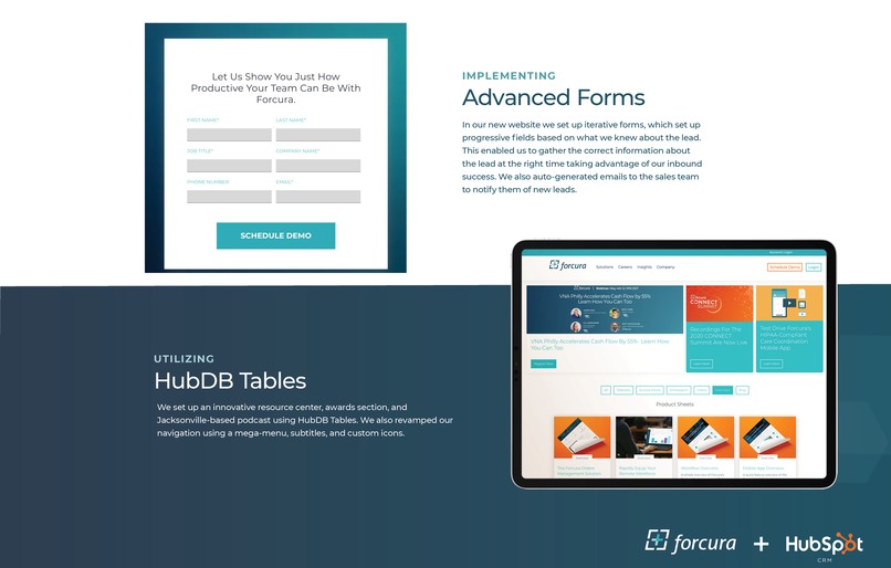 Forcura Facilitates Care Coordination in Healthcare – screenshot 4