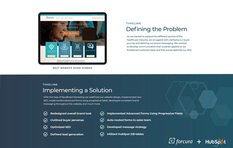 Forcura Facilitates Care Coordination in Healthcare – screenshot 3