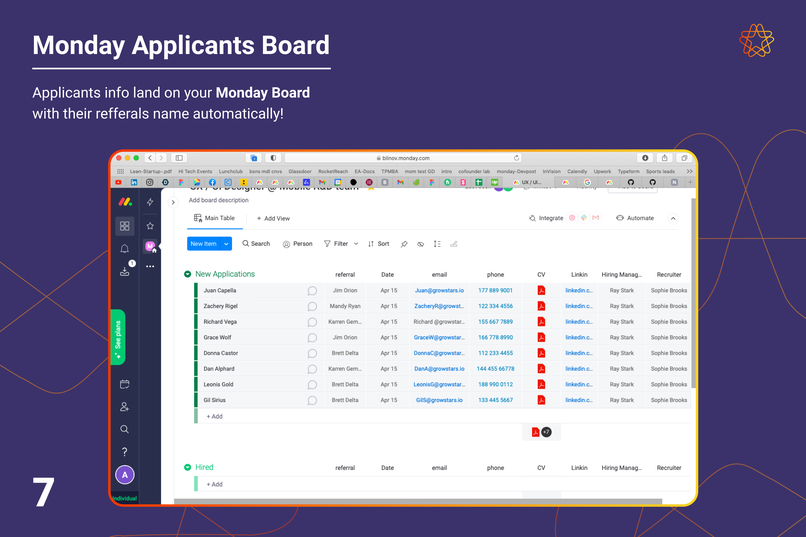 Growstars — an automated employee referral platform – screenshot 7