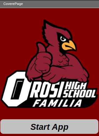 OHS Emergency App – screenshot 1